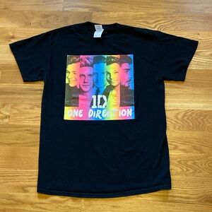 🎸BUY ONE GET ONE FREE One Direction neon T-Shirt, Gift For Fan, Unisex Tee